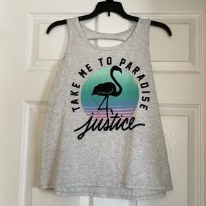 Justice Tank Top